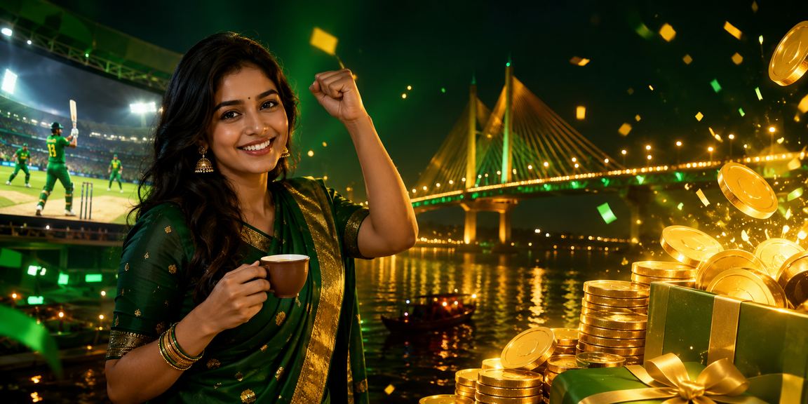 বরিশালে bookmakers গেম উপভোগ করছেন একজন ব্যবহারকারী