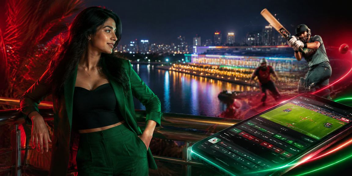 ঢাকায় bookmakers ক্রিকেট বেটিং প্ল্যাটফর্ম লাল-সবুজ থিমে বাংলাদেশি পরিবেশে