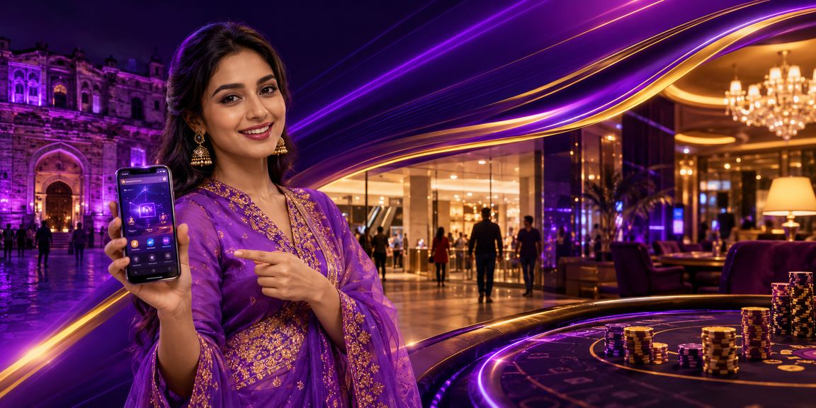 bookmakers VIP bonus and promotion in a vibrant neon-lit setting in Sonargaon